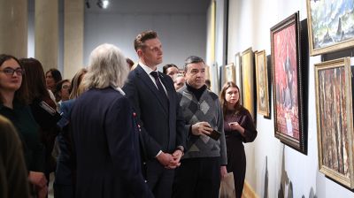 В Минске открылась выставка "Есенин. Бесконечная легенда" 