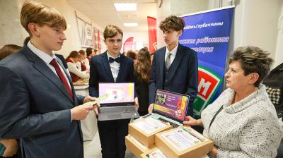 Более 70 проектов представили на областном туре проекта "100 идей для Беларуси" в Витебске