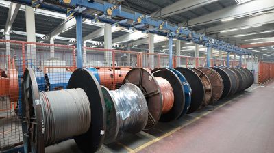 Кабель с изоляцией из сшитого полиэтилена, выпускаемый на "Энергокомплекте", удостоен Знака качества