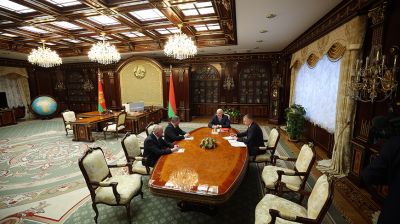 Лукашенко рассмотрел кадровые вопросы