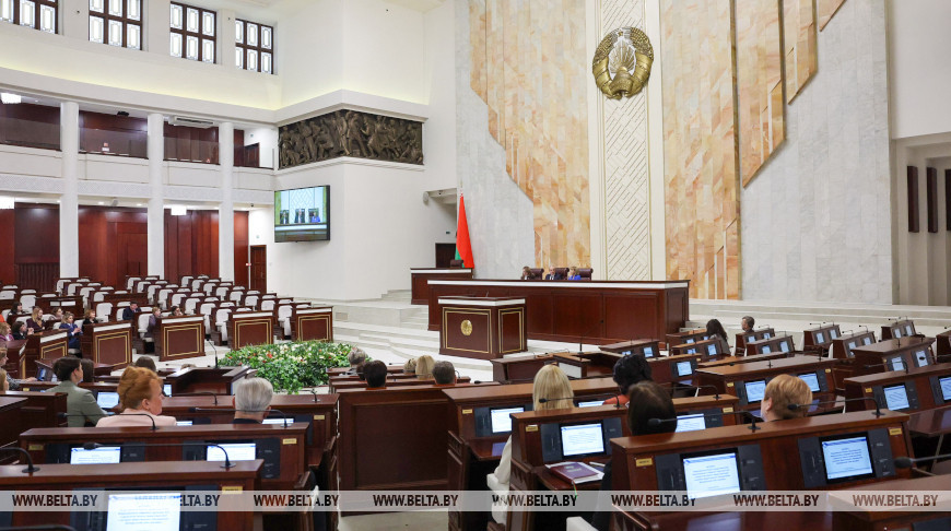В Палате представителей прошла встреча с активом БСЖ