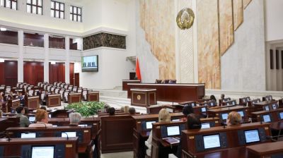В Палате представителей прошла встреча с активом БСЖ