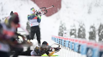 Спортсмены готовятся к Кубку Содружества по биатлону в "Раубичах"