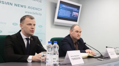 Пресс-конференция об обеспечении населения качественной питьевой водой прошла в БЕЛТА