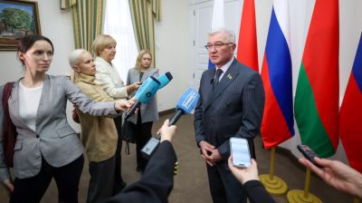 Равный доступ, информатизация, молодежные проекты. Малашко о приоритетах сотрудничества Беларуси и России в здравоохранении