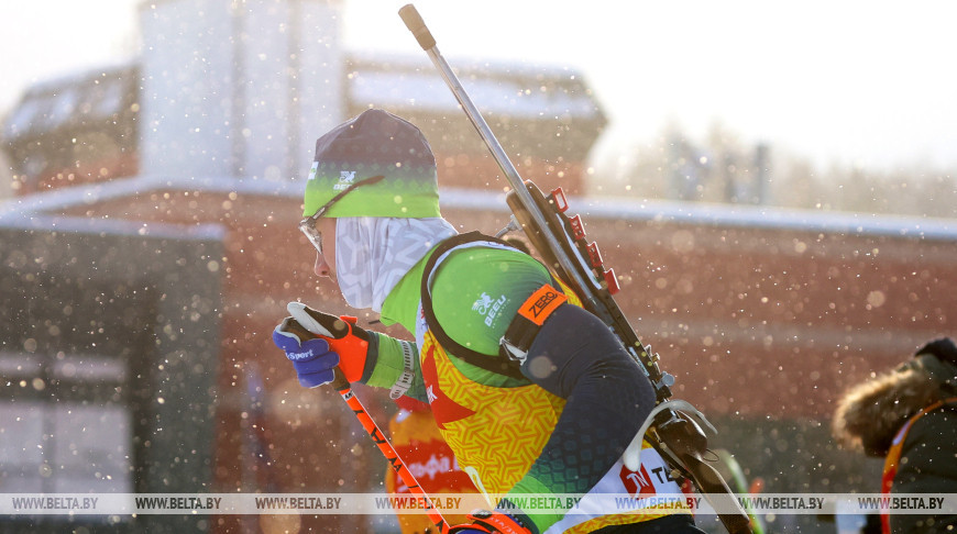 Смольский взял бронзу в спринте на домашнем этапе Кубка Содружества