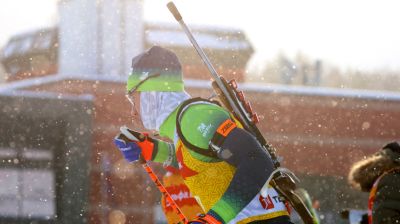 Смольский взял бронзу в спринте на домашнем этапе Кубка Содружества