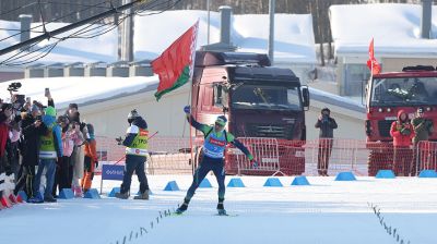 Команда Беларуси выиграла смешанную эстафету на домашнем этапе Кубка Содружества  
