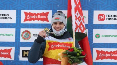 Смольский выиграл гонку преследования на домашнем этапе Кубка Содружества