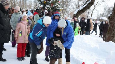 Необычный зимний чемпионат прошел в Могилеве