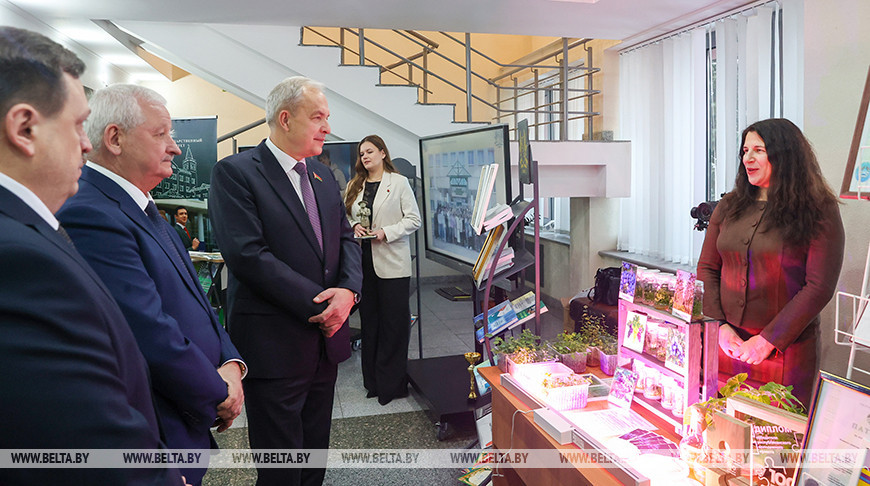 Сергеенко с рабочей поездкой посещает Пинск