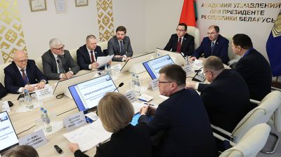 Актуальные проблемы социальной политики и идеологии обсудили на научно-практической конференции в Минске