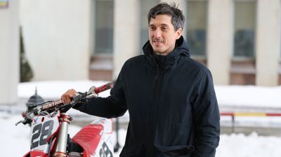 Моторы, лед и скорость. Под Минском 31 января пройдут уникальные мотогонки MX Speedway