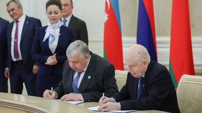 Исполком СНГ и Ассамблея народов мира подписали меморандум о сотрудничестве