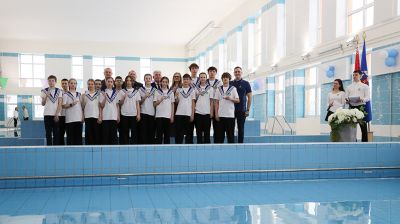 Клуб юных спасателей на водах "Рубеж" открыли в Минске