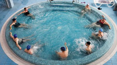 Аквазона и термальный блок. ФОК "Мандарин" открыли в Минске