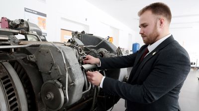 Аспирант Полоцкого госуниверситета разрабатывает методику диагностики состояния газопроводов