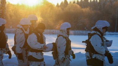Один из этапов внезапной проверки ВС завершился