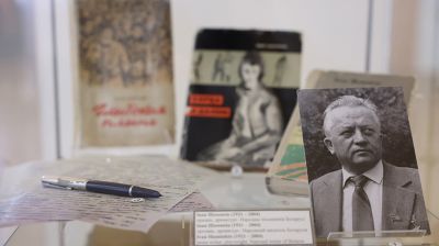 Заядлый модник и большой гуманист. Каким запомнился Шамякин, рассказали в Музее истории литературы