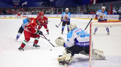 Хоккейная команда Президента выиграла у сборной Гродненской области в поединке РХЛ