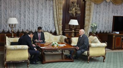 Лукашенко провел встречу с послом Бразилии Бернардом Клинглом