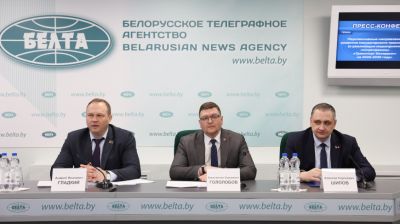 Пресс-конференция на тему "Перспективные направления развития пассажирского транспорта" прошла в БЕЛТА