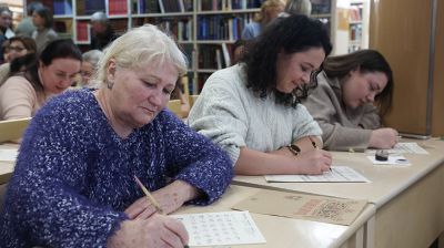 Образовательный проект "Искусство и тайны ручного письма" прошел в НББ