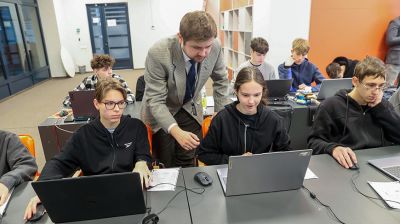 В Гомеле проходит областной конкурс по программированию Open IT World