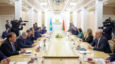 Вопросы сотрудничества Беларуси и Казахстана обсудили в Совете Республики
