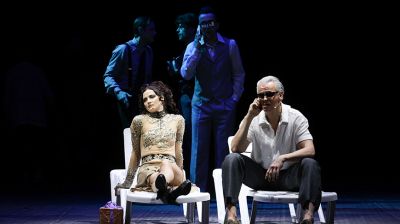 Премьеру комедии "Особо опасные пенсионеры" представил театр им. М.Горького