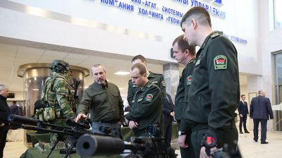 На вооружение ВС Беларуси в 2025 году поступило 16 разработок Госкомвоенпрома