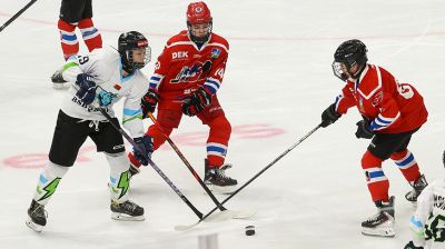 Восемь команд из четырех стран: хоккейный турнир "В основании будущего" стартовал в Минске