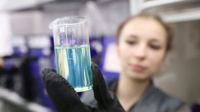 Рекордный спрос на топливную "Арктику" зафиксировали в крепкие морозы на АЗС "Белоруснефти"