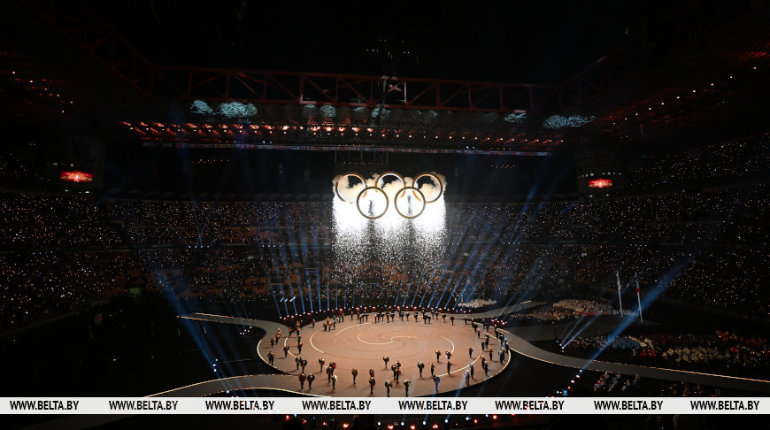 Церемония открытия XXV Зимних Олимпийских игр состоялась в Италии