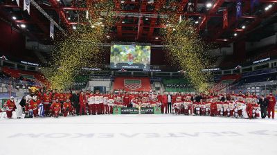 Молодежная сборная Беларуси взяла бронзу домашнего Кубка Будущего