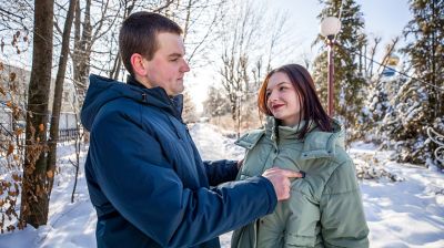 В ОАО "Славянка" произведено уже более 4,5 тыс. курток с подогревом. Их покупают и иностранцы