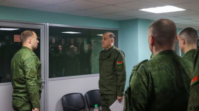 Несколько воинских частей приведены в готовность в рамках проверки ВС