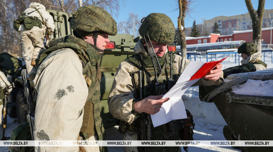 Внезапная проверка боеготовности проходит в 103-й Витебской воздушно-десантной бригаде