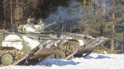 Внезапная проверка боеготовности проходит в 11-й отдельной механизированной бригаде в Слониме