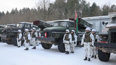 Экипировка и техника. Внезапная проверка боеготовности продолжается в 11-й отдельной мехбригаде в Слониме