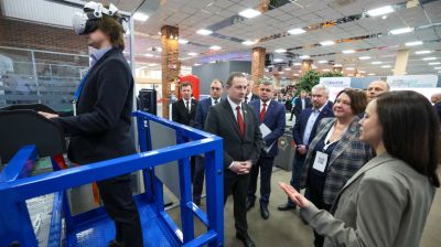 ИТ-ресурс Беларуси. Турчин ознакомился с ключевыми разработками ПВТ