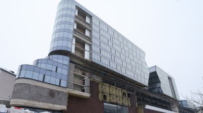 В Московском районе Минска возводится многофункциональный комплекс общественного назначения