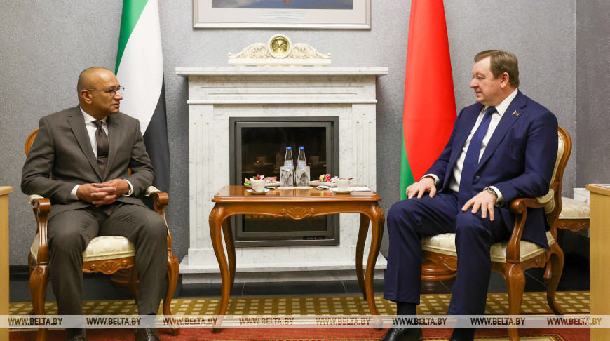 В Совете Республики состоялась встреча с послом ОАЭ