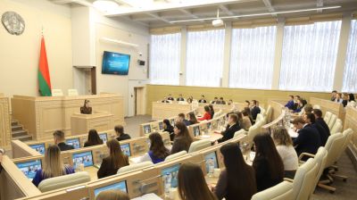 В Совете Республики состоялось очередное заседание Молодежного совета