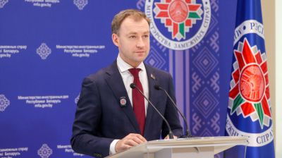 МИД подтвердил информацию о визите высокопоставленного французского дипломата в Беларусь