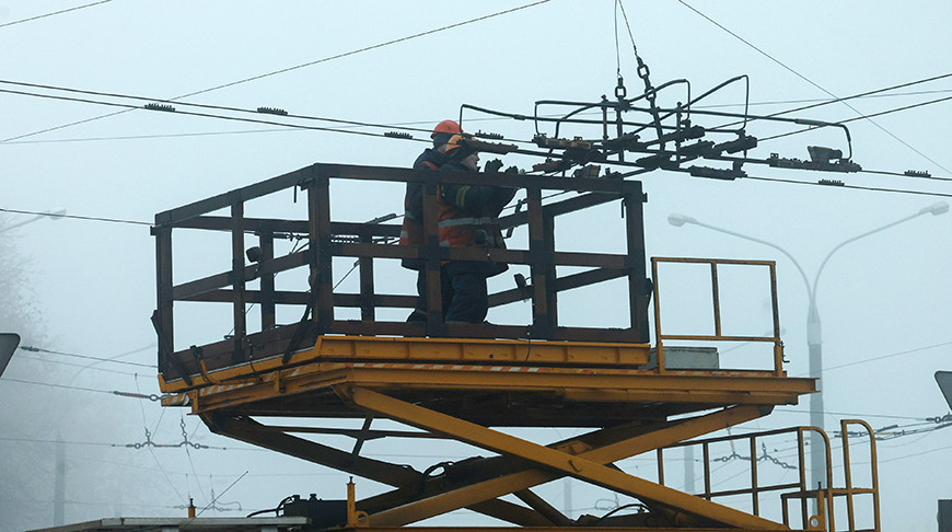 В Минске из-за повреждения контактной сети остановилось движение троллейбусов на многих маршрутах