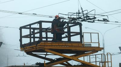 В Минске из-за повреждения контактной сети остановилось движение троллейбусов на многих маршрутах