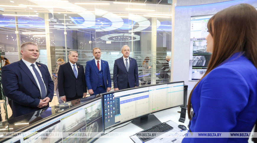 Сергеенко ознакомился с работой УП "Витебскоблгаз"