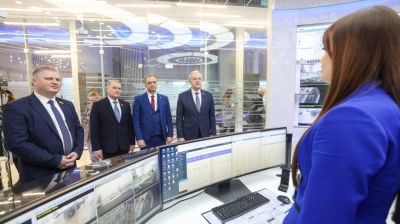 Сергеенко ознакомился с работой УП "Витебскоблгаз"