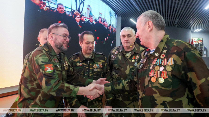 Межрегиональная встреча воинов-интернационалистов прошла в Могилевском районе